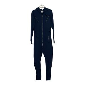Onepiece The Norwegian Original Women's Long Sleeve Hooded Cargo Jumpsuit Medium